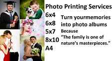 Photo prints service for sale  ROMFORD