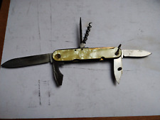 Ancien couteau pliant d'occasion  Châteauroux