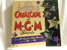 CAVALCADE OF MGM SHORTS Buster Keaton Three Stooges LD 4 conjunto de caixa de disco laser comprar usado  Enviando para Brazil
