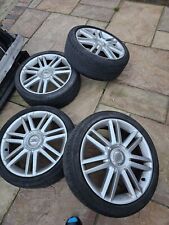 Audi alloy wheels for sale  ASHFORD