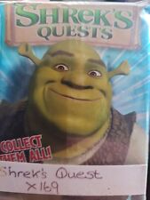 Shrek quest stickers for sale  MANCHESTER