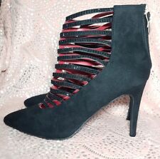 Black heels size for sale  WARRINGTON