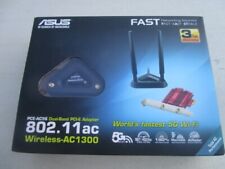 ASUS PCE-AC56 Dual Band PCI-E Adapter (Wireless-AC1300 5G WI-Fi) for sale  Shipping to South Africa