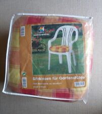 Kettler Sitzkissen für Gartenstühle, 4 Stück, guter gebrauchter Zustand, gebraucht gebraucht kaufen  Belm