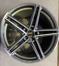 MERCEDES AMG GT GTC 20" 12J REAR ALLOY WHEEL RIM DIAMOND CUT GREY *13B-10 for sale  Shipping to South Africa