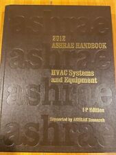 2012 ashrae handbook for sale  South Bend