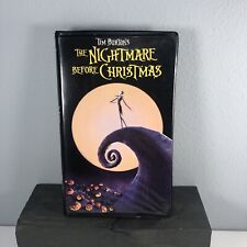 VHS The Nightmare Before Christmas Movie VHS, 1994) Estojo Clamshell Antigo, usado comprar usado  Enviando para Brazil