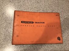 Used, Nuffield Tractor NOS Parts List  for sale  Shipping to Canada