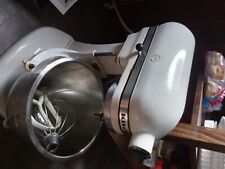 kitchenaid mixer 5 qt white, used for sale  Cleveland