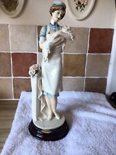 Vintage nurse figurine for sale  KIDDERMINSTER