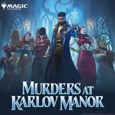 Mtg murders karlov gebraucht kaufen  Neustadt