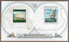 Usado, Selos do Canadá — Folha de lembrança - 1999, veleiro / MARCOPOLO #1779a — MNH comprar usado  Enviando para Brazil