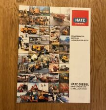 Rig hatz diesel gebraucht kaufen  Voerde