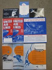 United timetable daytime for sale  Shipping to Ireland