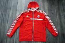 CHAQUETA TOP DE ATLETISMO DE FÚTBOL BAYERN MUNICH ALEMANIA 2013/2014 ADIDAS FÚTBOL 42/44 XL segunda mano  Embacar hacia Argentina