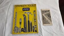 Stanley tools 1971 for sale  Marysville
