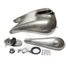 Indented 7.2 gallon Stretched Gas Fuel Tank For Harley FLHR Road King 2003-2007 for sale  Ontario