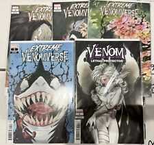 Lote variante Venom Peach Momoko. 5 livros. Extreme Venomverse. comprar usado  Enviando para Brazil