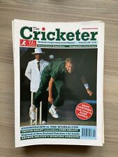 Cricketer magazine february for sale  SWADLINCOTE