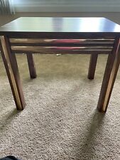 Wooden end table for sale  Cogan Station