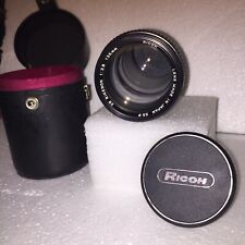 Ricoh rikenon 2.8 for sale  OXFORD