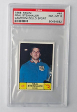 1968 Panini Campioni Dello Sport #48 NEAL STEINHAUER Shot Put PSA 8 NM-MT for sale  Shipping to South Africa