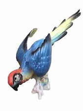 Vintage porcelain macaw for sale  WOKING