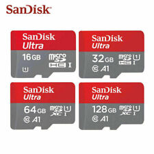 Usado, Tarjeta de memoria SanDisk Ultra 32 GB 64 GB 128 GB 200 GB Micro SD Clase 10 + adaptador SD segunda mano  Embacar hacia Mexico