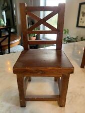 Mini wood chair for sale  Mason