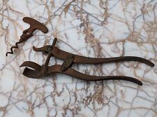 Antique lever corkscrew for sale  WITHAM
