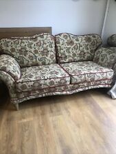 Seater vintage floral for sale  EPPING