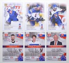 2019 BY cards IIHF World Championship Team Slovakia Pick a Player Card for sale  Shipping to South Africa