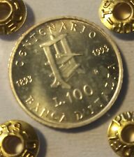 100 lire 1993 usato  Pescara