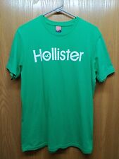 Camiseta Gráfica Masculina Vintage 2003 Hollister Abercrombie Tamanho M Verde comprar usado  Enviando para Brazil