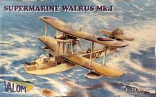 Kit modelo barco voador Valom 1:72 Supermarine Walrus Mk.I #72013 *SELADO NA BOLSA* comprar usado  Enviando para Brazil
