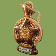 Vintage 1968 Jim Beam BPO of the Elks Centennial Whiskey Decanter for sale  Shipping to South Africa