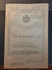 libretto postale usato  Civate