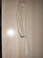 Perlenkette verschluss gestemp gebraucht kaufen  Nackenheim
