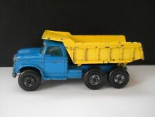 Matchbox camion dumper usato  Spedire a Italy