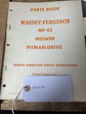 Massey ferguson parts for sale  White Pigeon