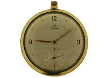 Relógio de bolso antigo Omega folheado a ouro calibre 37,5T1 comprar usado  Enviando para Brazil
