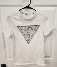 guess white fitted top for sale  Camden