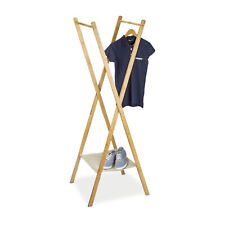 Bamboo clothes stand for sale  Shipping to Ireland