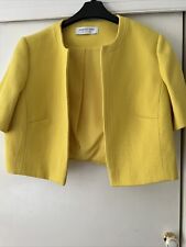 yellow bolero jacket for sale  WIMBORNE
