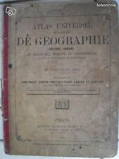 Livre géographie atlas d'occasion  Vayres