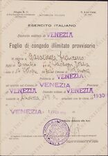 1950 venezia foglio usato  Cremona