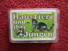 Ddr kartenspiel haustiere gebraucht kaufen  Mittweida