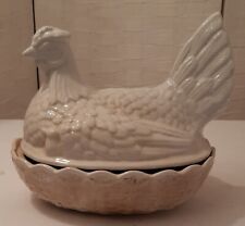 Vintage white chicken for sale  DOVER