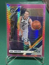 Tarjeta de baloncesto óptica Joe Ingles 2019-20 Panini Donruss rosa Prizm Utah Jazz #69 segunda mano  Embacar hacia Argentina