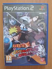 Naruto Shippuden Ultimate Ninja 5 (Playstation 2, PS2) PAL UK English CIB *READ* for sale  Shipping to South Africa